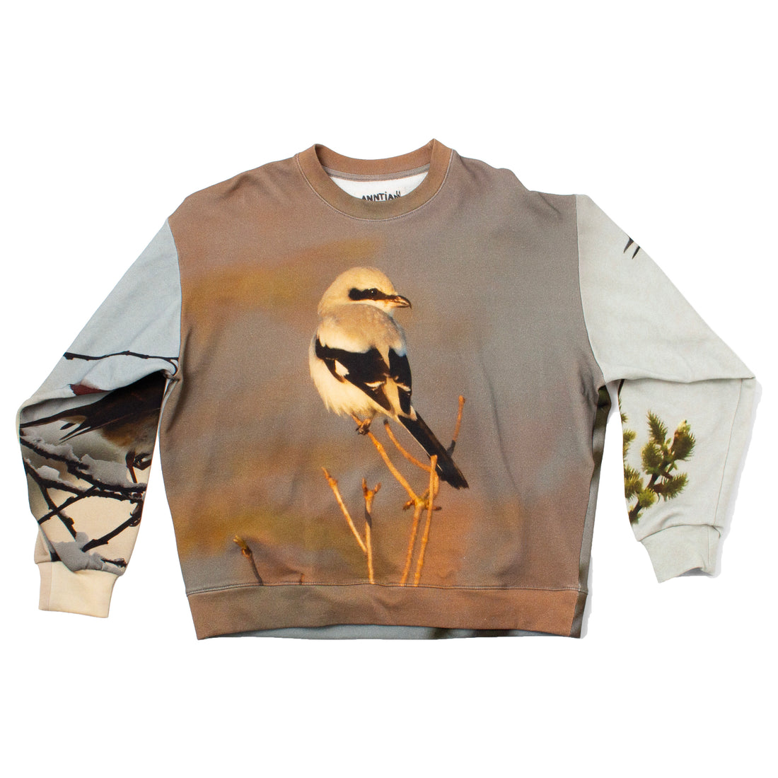 Anntian Unisex Sweater in Print A