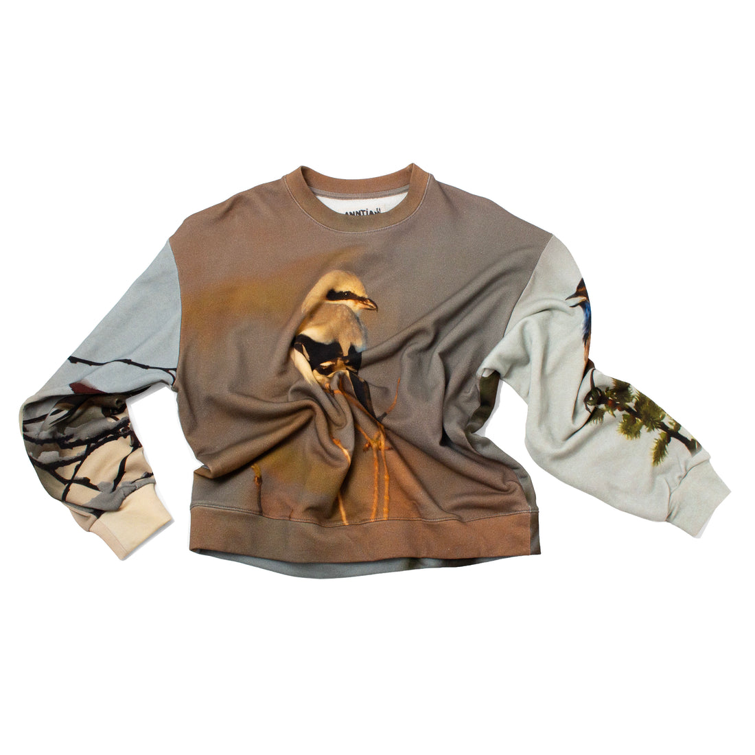 Anntian Unisex Sweater in Print A