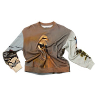 Anntian Unisex Sweater in Print A