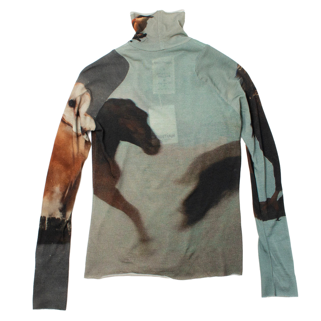 Anntian Wool Rolli in Print H