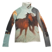 Anntian Wool Rolli in Print H