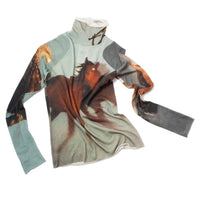 Anntian Wool Rolli in Print H