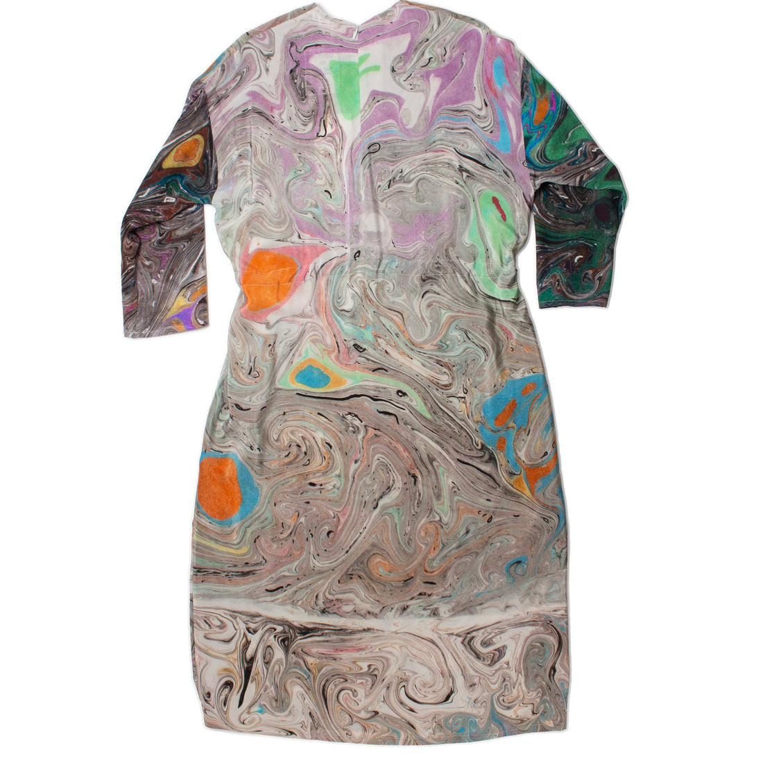 Anntian Simple Dress in Print CD