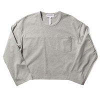 Apiece Apart Boxy Tee in Heathered Grey