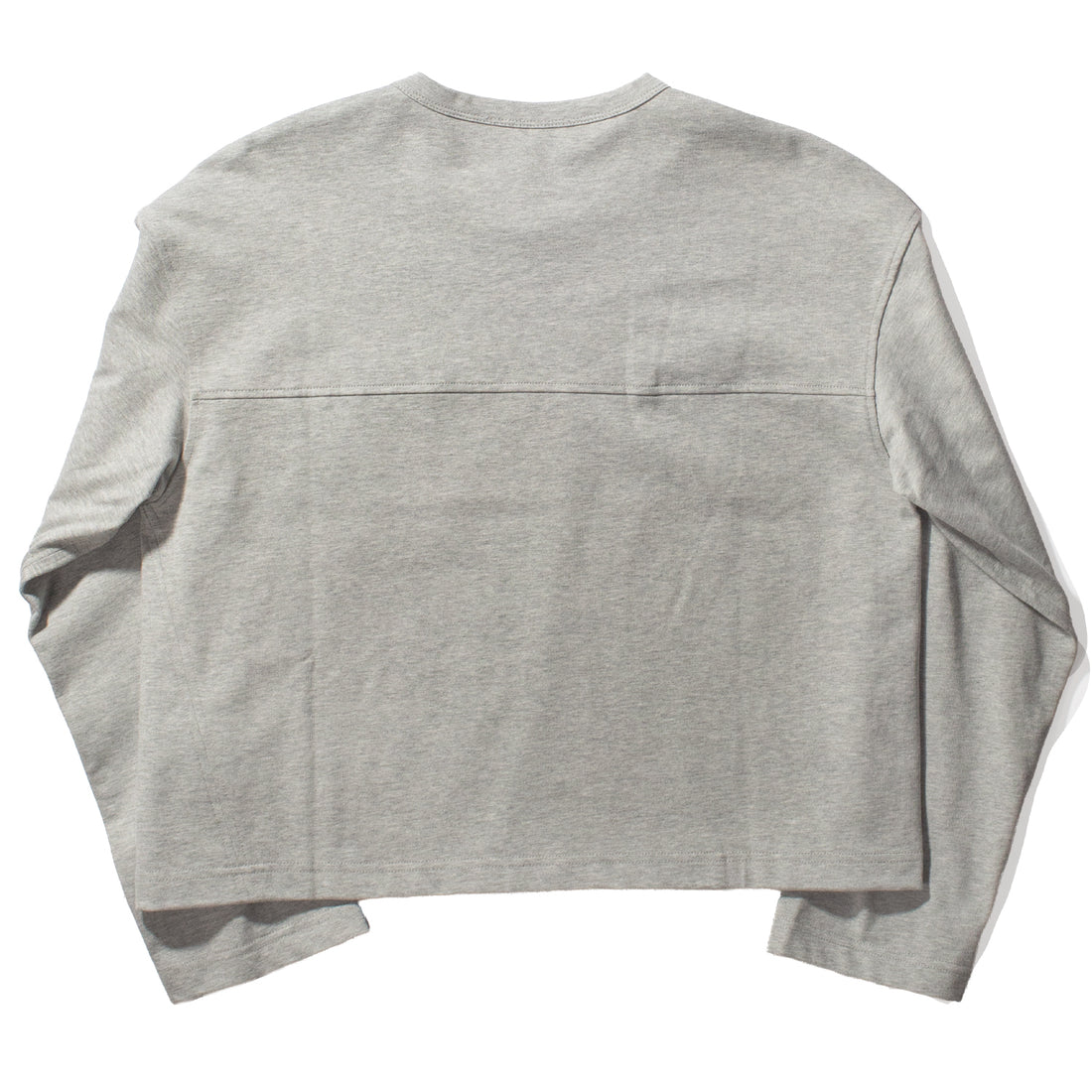 Apiece Apart Boxy Tee in Heathered Grey