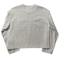 Apiece Apart Boxy Tee in Heathered Grey