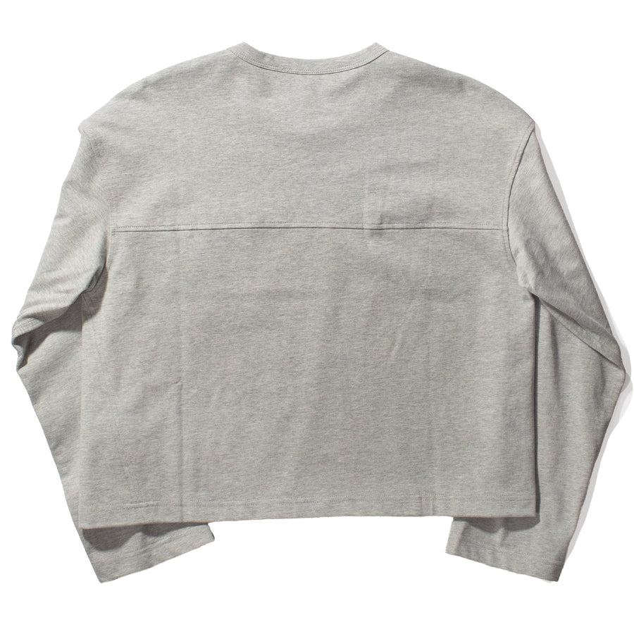 Apiece Apart Boxy Tee in Heathered Grey
