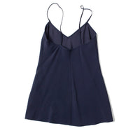 Apiece Apart Evi Spaghetti Strap Tunic in Midnight