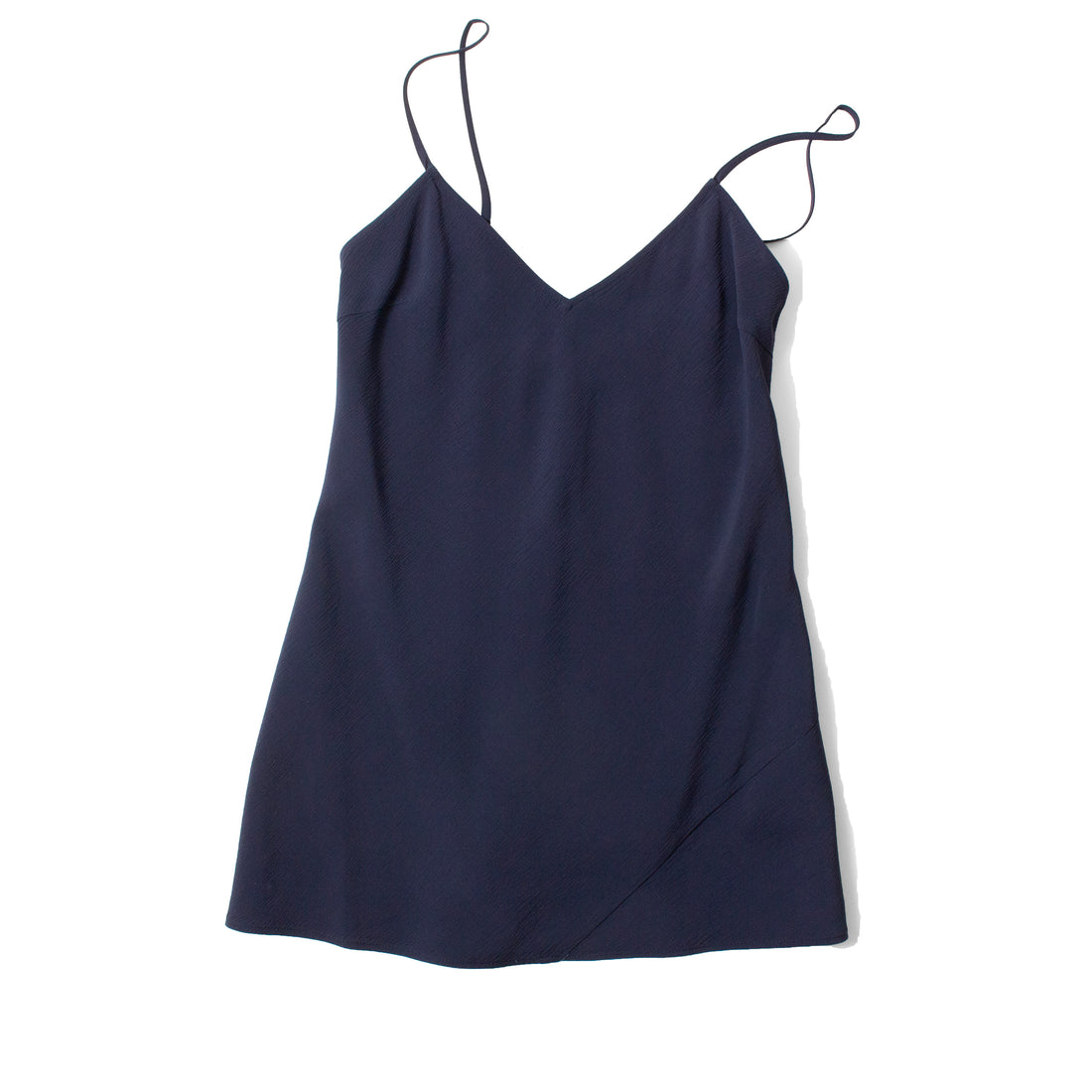 Apiece Apart Evi Spaghetti Strap Tunic in Midnight