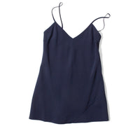 Apiece Apart Evi Spaghetti Strap Tunic in Midnight