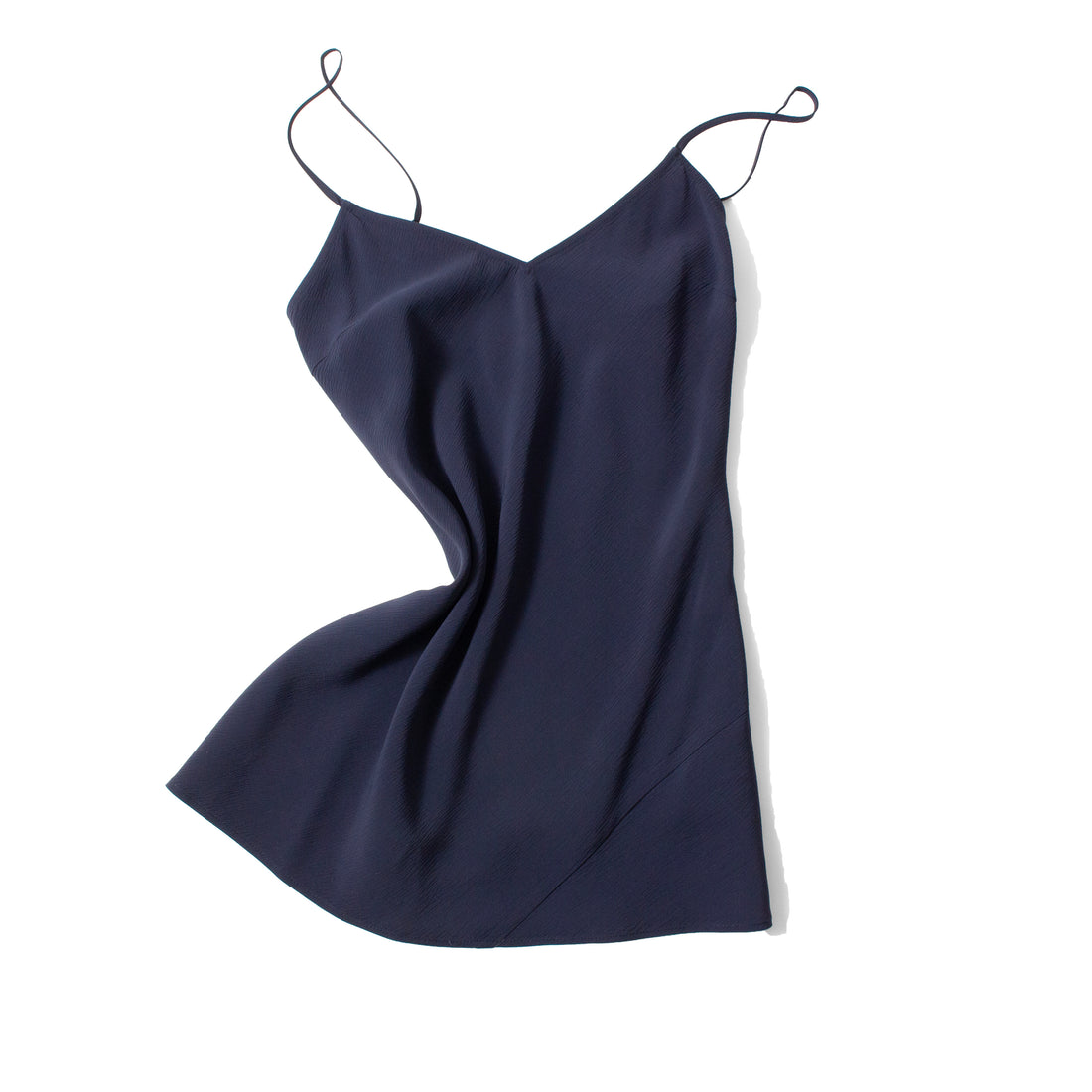 Apiece Apart Evi Spaghetti Strap Tunic in Midnight