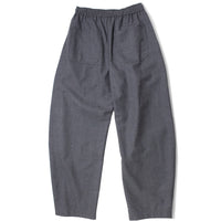 Apiece Apart Everyday Pull-On Pant in Grey Melange