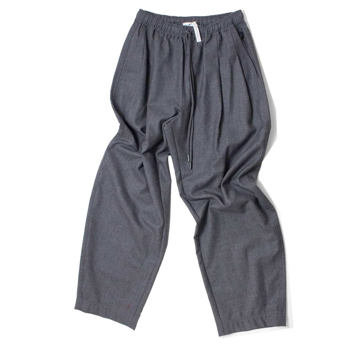Apiece Apart Everyday Pull-On Pant in Grey Melange