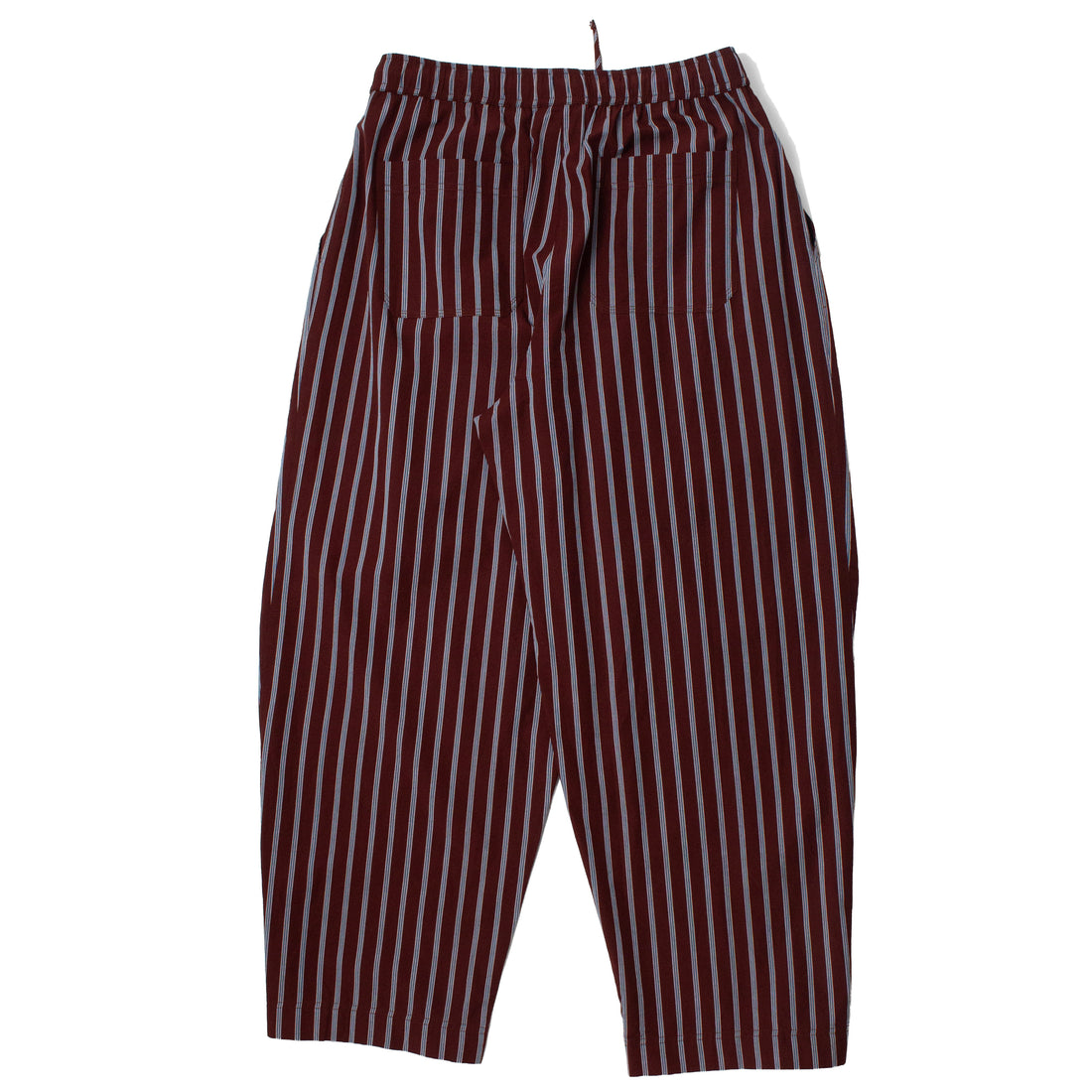 Apiece Apart Everyday Pull-On Pant in Spice Multi-Stripe