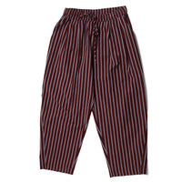 Apiece Apart Everyday Pull-On Pant in Spice Multi-Stripe