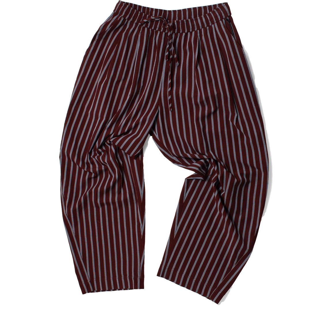 Apiece Apart Everyday Pull-On Pant in Spice Multi-Stripe