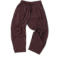 Apiece Apart Everyday Pull-On Pant in Spice Multi-Stripe