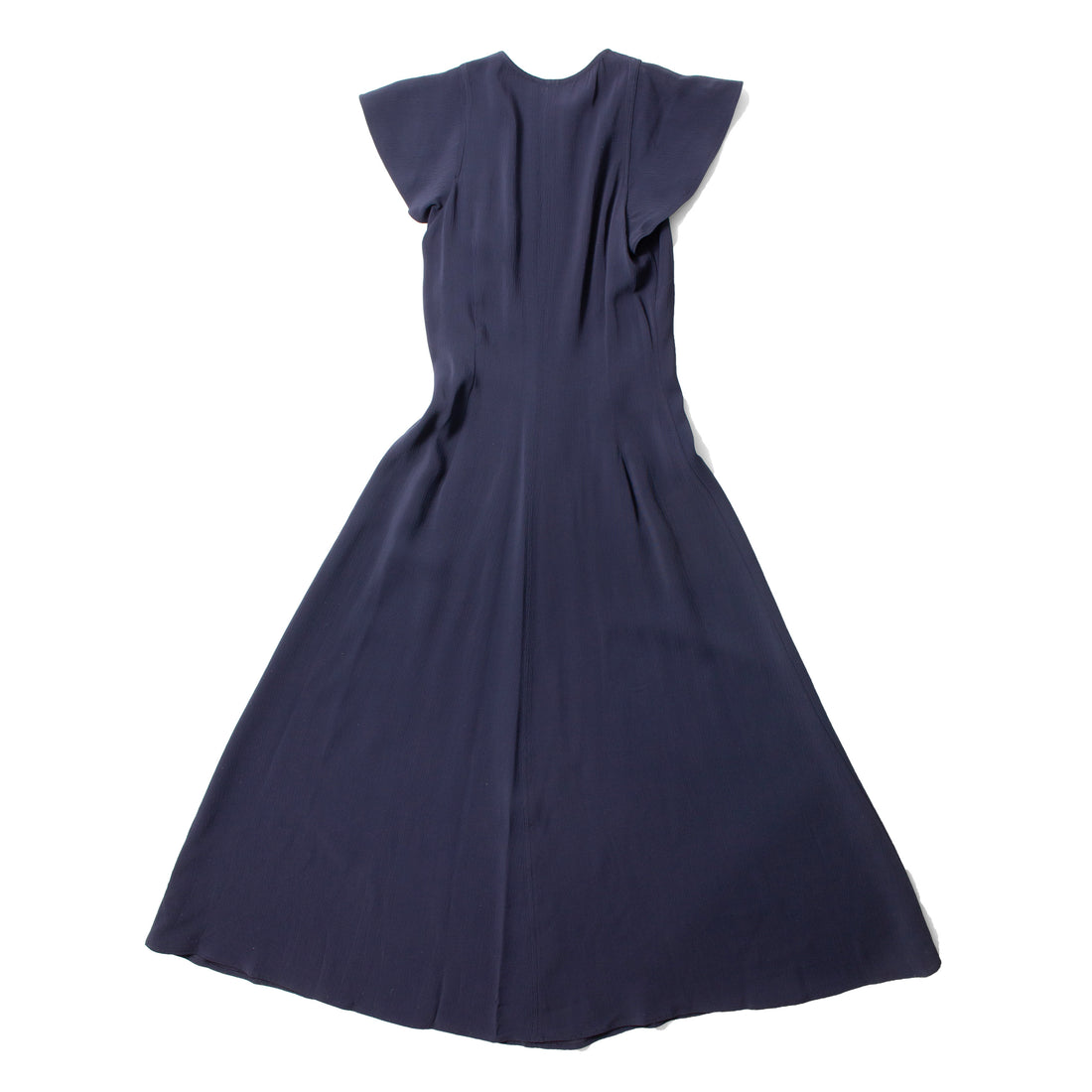 apiece apart blue dress Apiece Apart Stefana Shift Dress in Navy