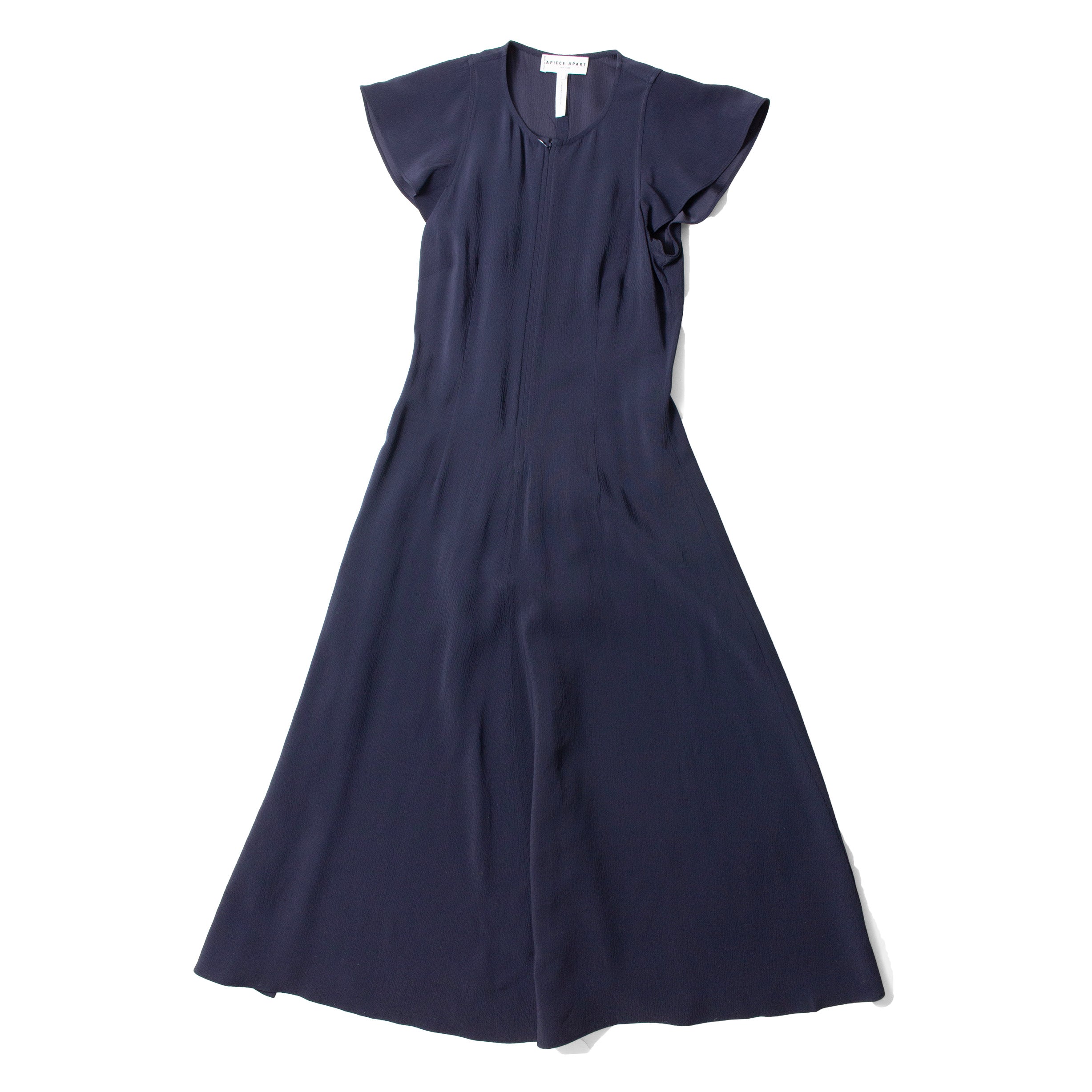 Apiece Apart Gisa Zip Dress in Midnight – JUDITH