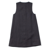 Apiece Apart Godet Mini Dress in Black
