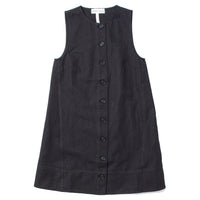 Apiece Apart Godet Mini Dress in Black