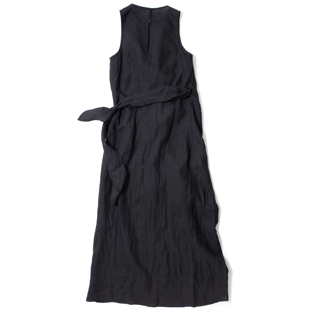 Apiece Apart Gustava Wrap Midi Dress in Black