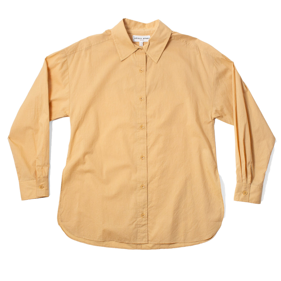 Apiece Apart Isolde Button Down in Sun Butter