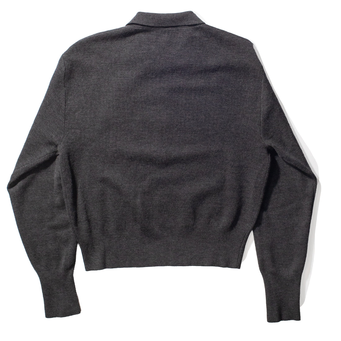 Apiece Apart Kari Polo Knit in Grey