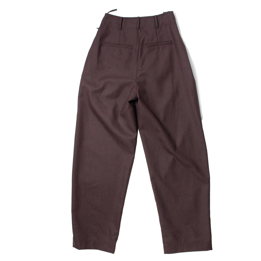 Apiece Apart Long Bari Trouser in Chocolate