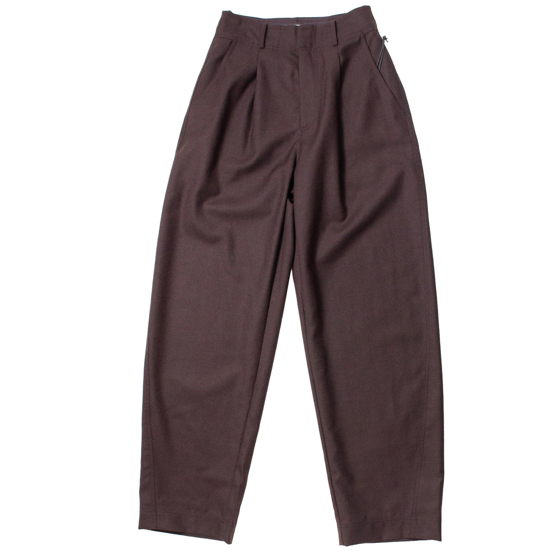 Apiece Apart Long Bari Trouser in Chocolate