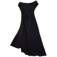 Apiece Apart Marles Off the Shoulder Dress in Black