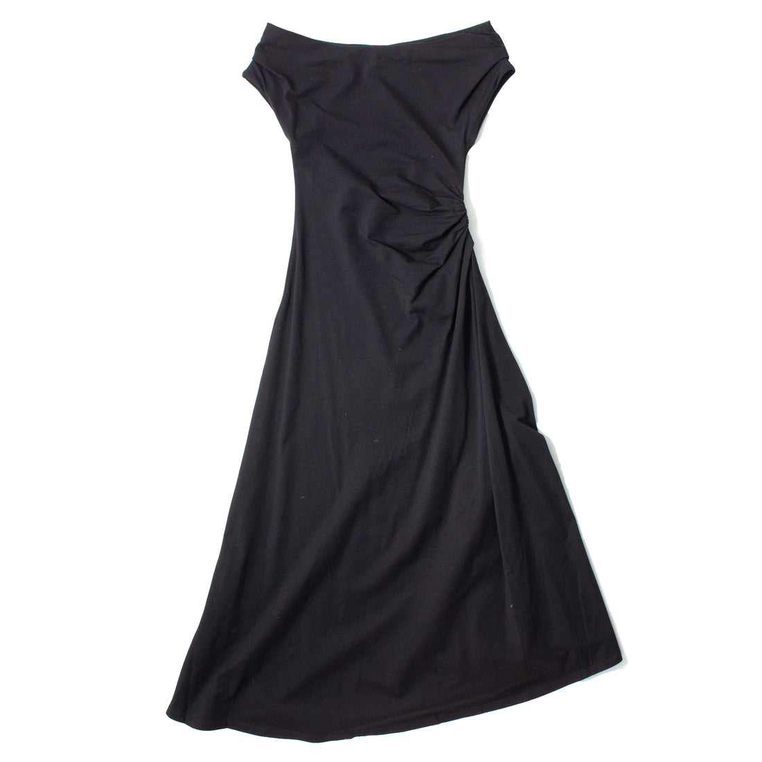 Apiece Apart Marles Off the Shoulder Dress in Black