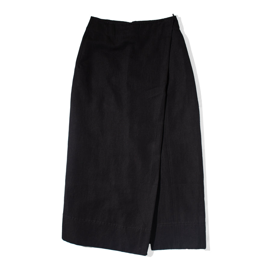 Apiece Apart Marni Wrap Skirt in Black – JUDITH