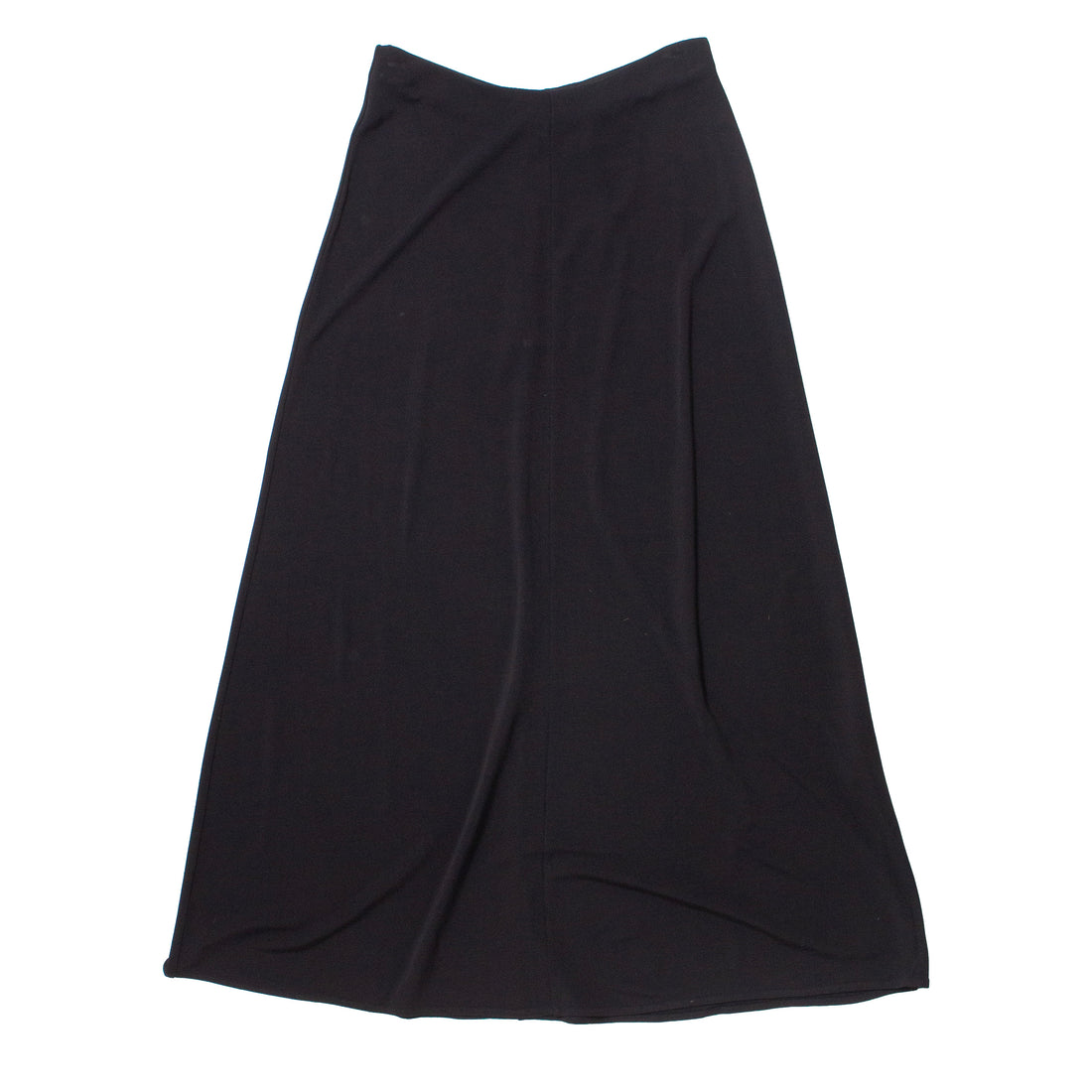 Apiece Apart Merce Slinky Maxi Skirt in Black