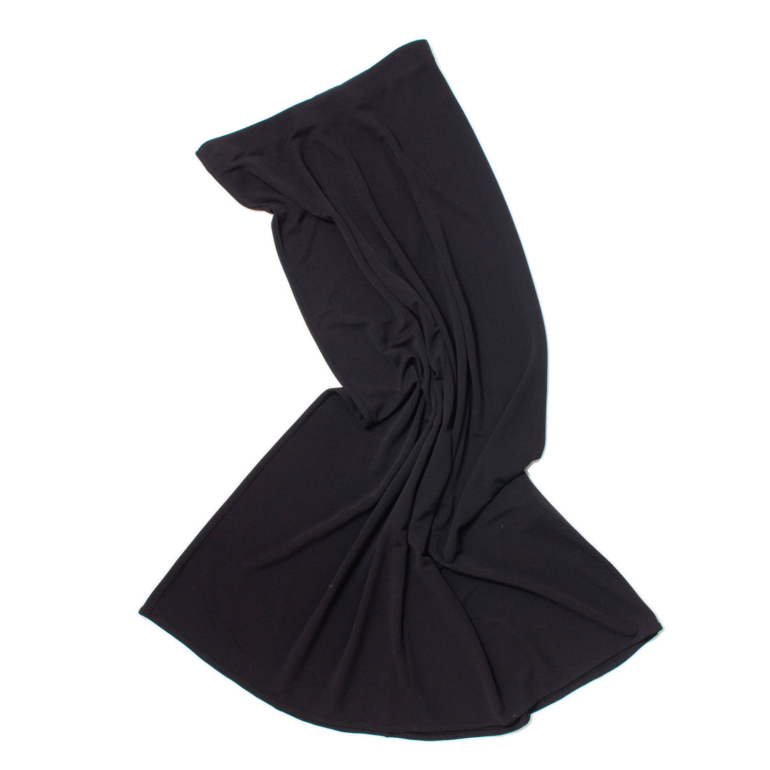 Apiece Apart Merce Slinky Maxi Skirt in Black