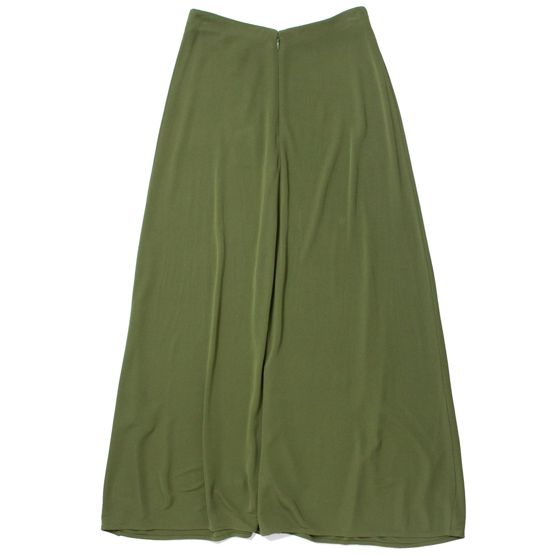 Apiece Apart Merce Slinky Maxi Skirt in Cypress