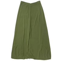 Apiece Apart Merce Slinky Maxi Skirt in Cypress