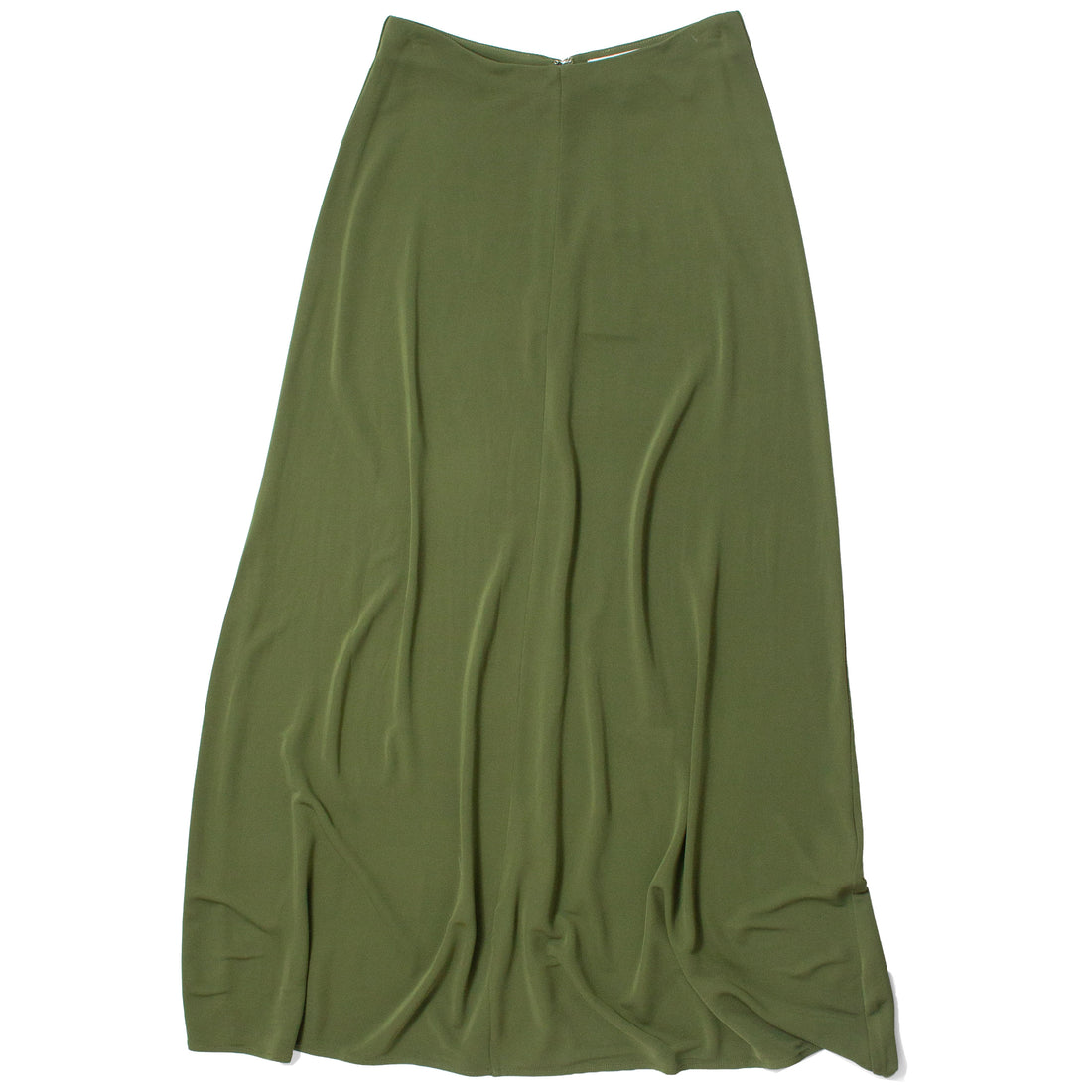 Apiece Apart Merce Slinky Maxi Skirt in Cypress