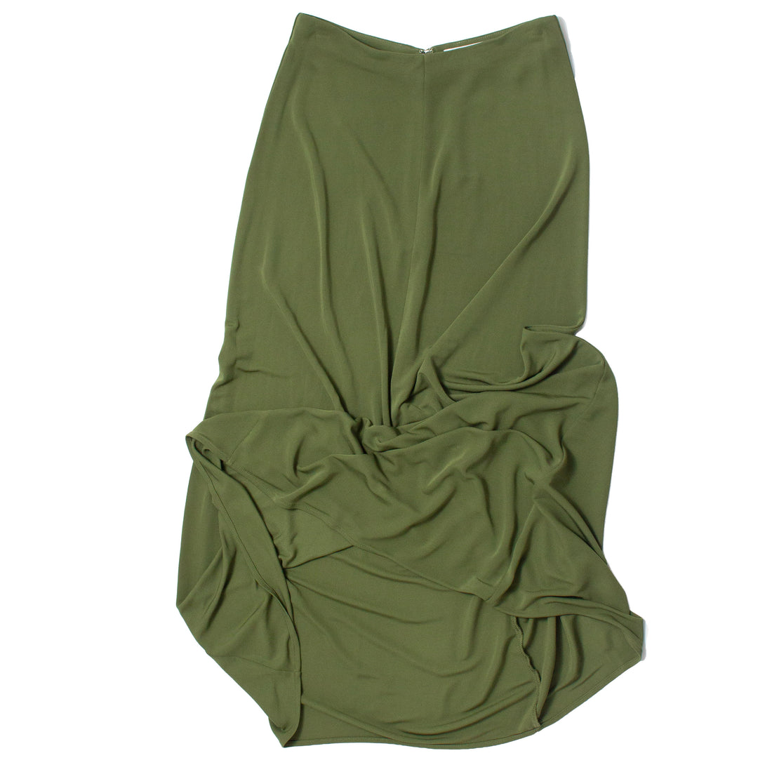 Apiece Apart Merce Slinky Maxi Skirt in Cypress