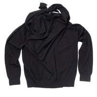 Apiece Apart Drippy Scarf Top in Black