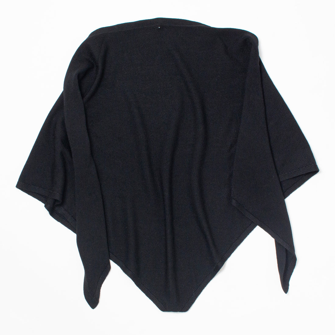 Apiece Apart Drippy Scarf Top in Black