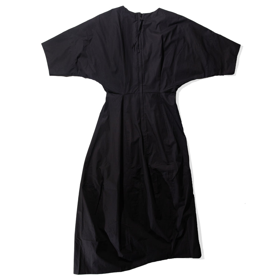 Apiece Apart Palissade Drape Dress in Black