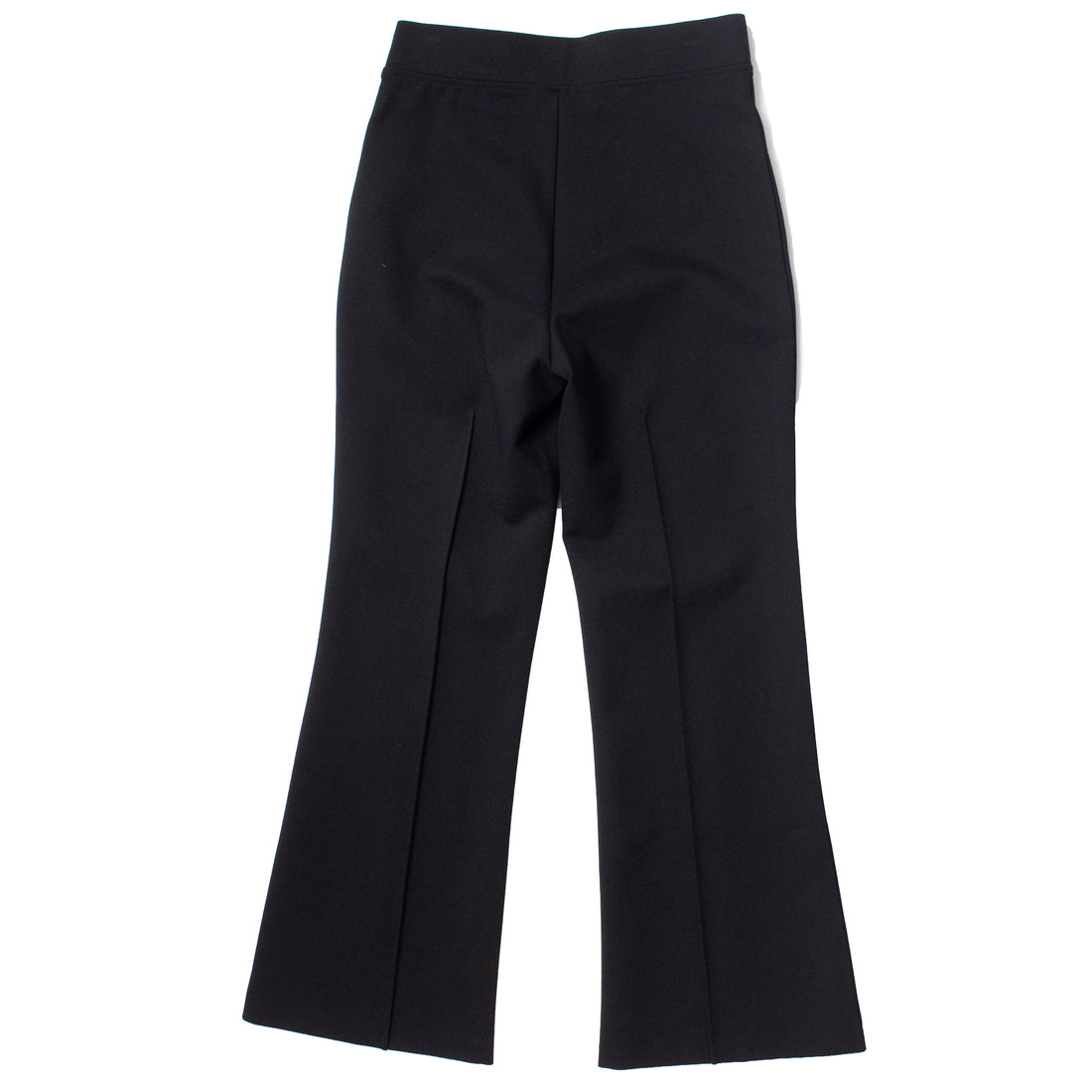 Apiece Apart Ponte Rene Pull-On Pant in Black