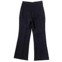 Apiece Apart Ponte Rene Pull-On Pant in Black