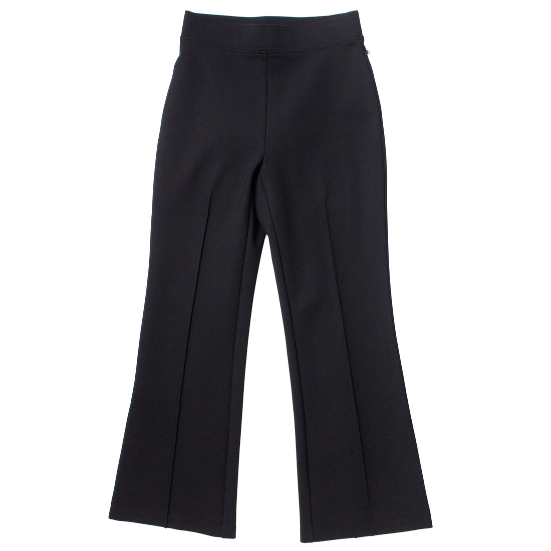 Apiece Apart Ponte Rene Pull-On Pant in Black