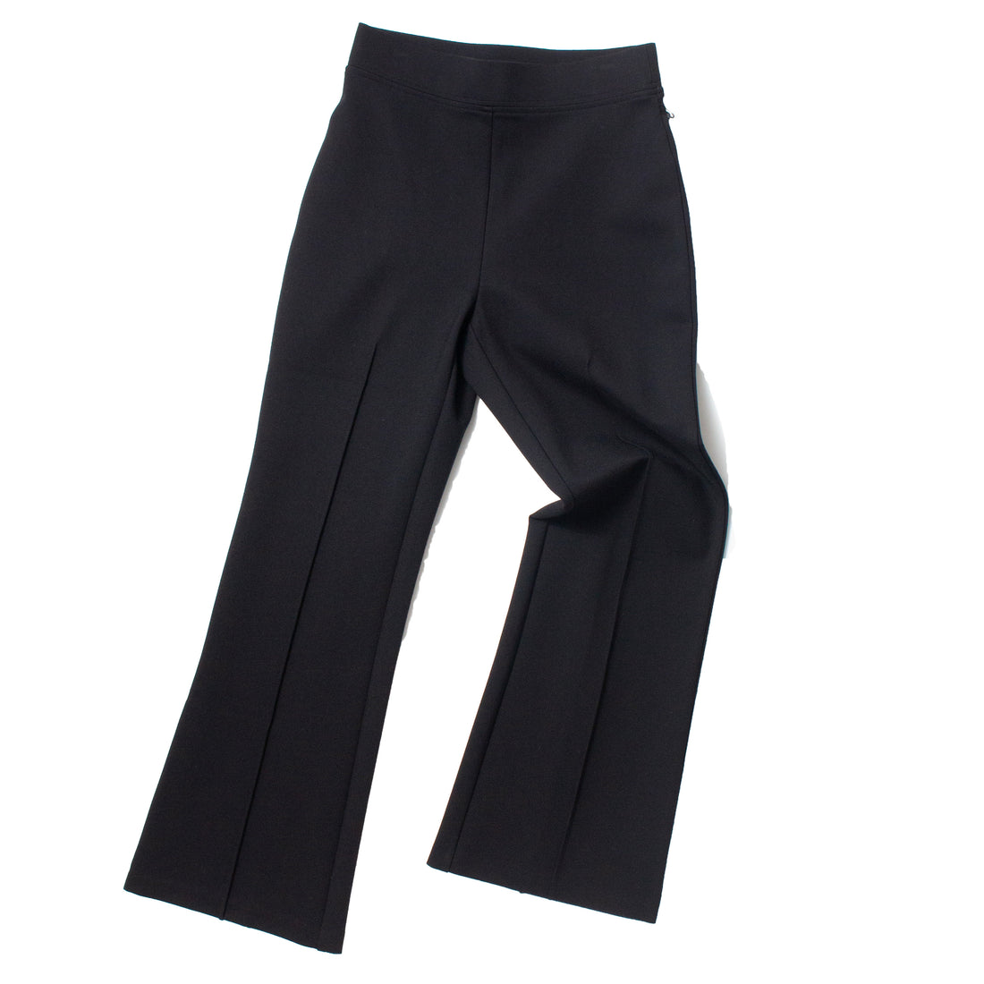 Apiece Apart Ponte Rene Pull-On Pant in Black