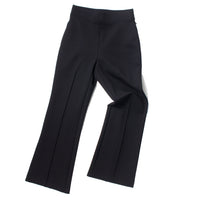 Apiece Apart Ponte Rene Pull-On Pant in Black