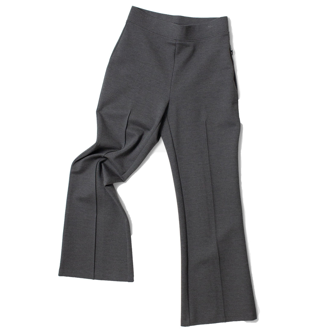 Apiece Apart Ponte Rene Pull-On Pant in Heather Grey