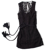 Apiece Apart Rahel Tassel Mini in Black