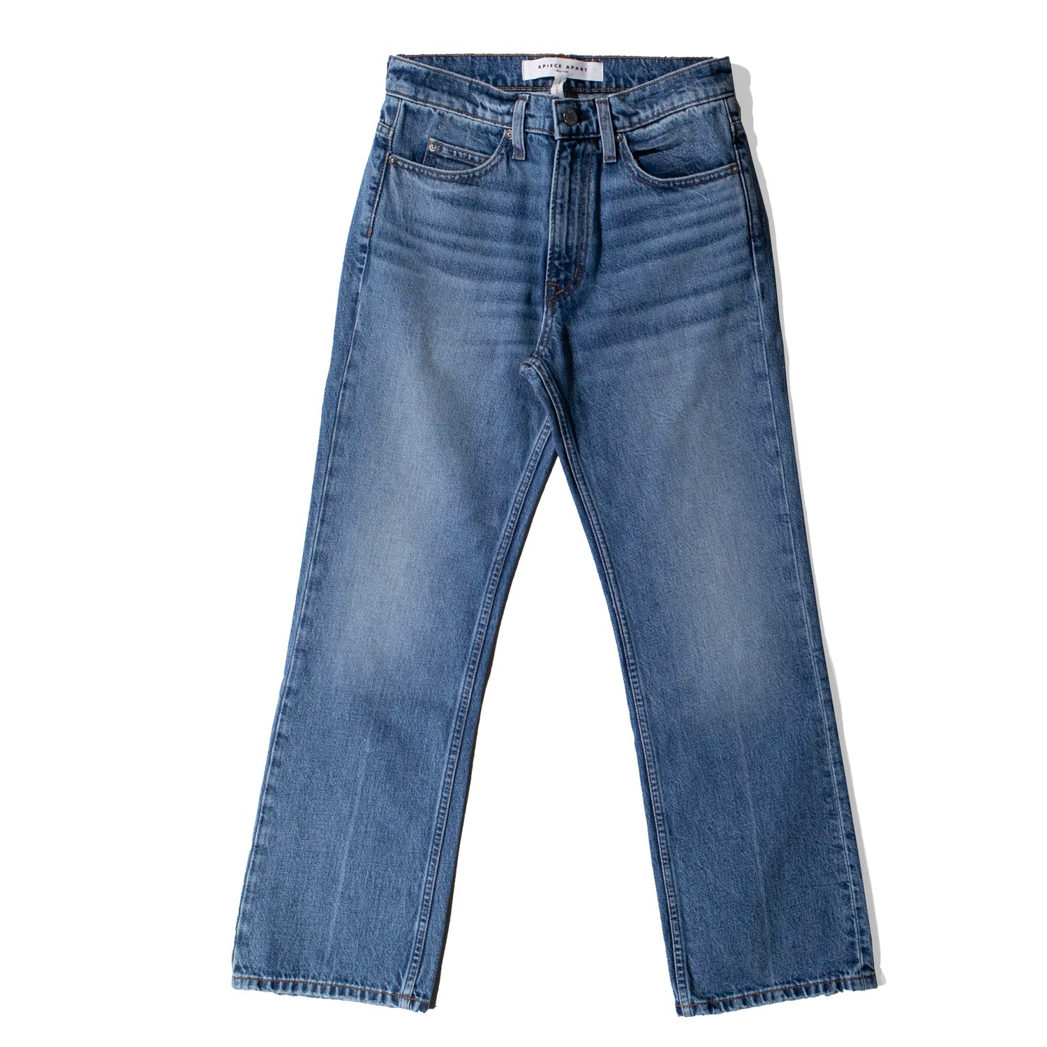 Apiece Apart Rene Kick Flare Jean in Hermosa – JUDITH
